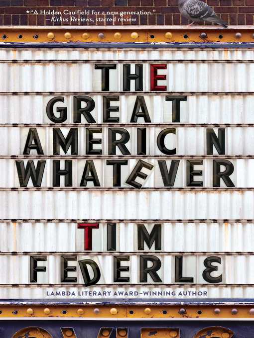 Title details for The Great American Whatever by Tim Federle - Wait list